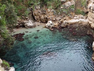 il Bagno della Regina Giovanna at Punta Del Capo