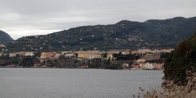 View of Sorrento from Punta Del Capo