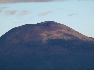 Mt. Vesuvius' crater