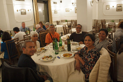 Last dinner in Sorrento