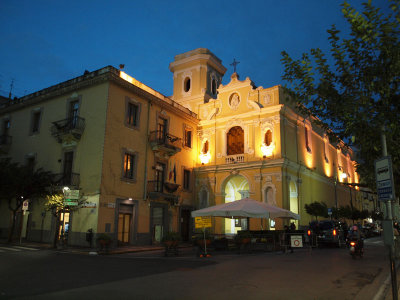 Evening in Sorrento