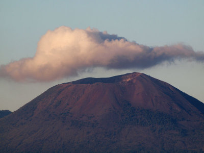 Crater of Mt. Vesuvius