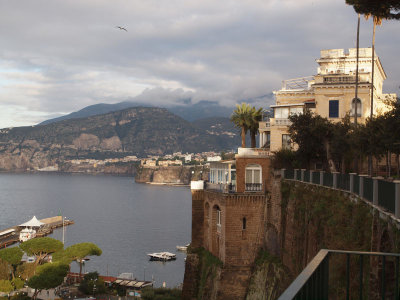 A view during our walk in Sorrento