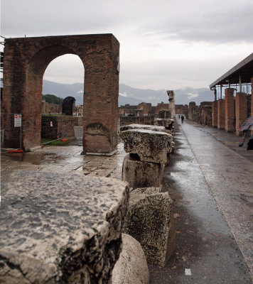 Panorama - Pompeii view