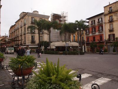 Piazza Tasso in Sorrento