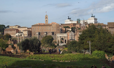 View of the Forum, Roma