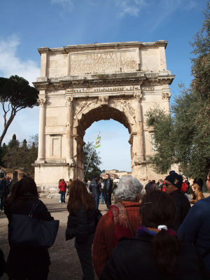 Arch of Titus, Forum, Roma