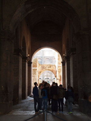 A peep into the Colosseum