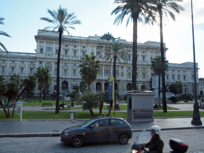 Corte Suprema di Cassazione, Rome