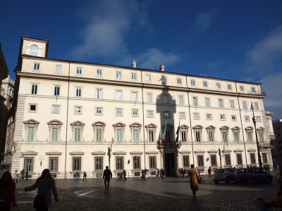 Prime Minister's official residence - The Palazzo Chigi