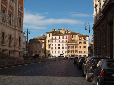 Random street scene in Rome