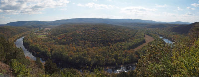 Panorama - Point Lookout, Green Ridge State Park