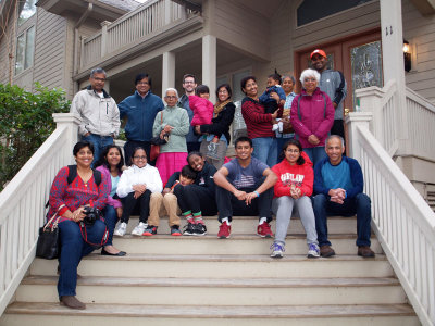 Outdoors group picture