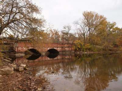Aqueduct at Seneca Creek