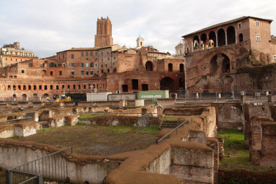 Ruins in Roma