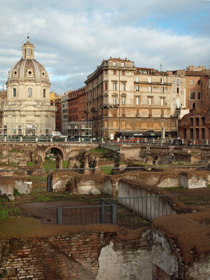 Ruins in Roma