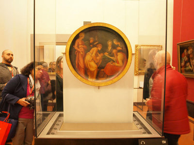 Unidentified painting at the Uffizi