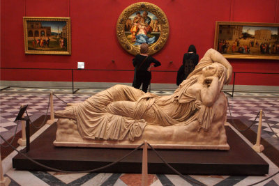 Sleeping Ariadne and Michelangelo’s ‘Doni Tondo’