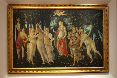 Botticellis Primavera