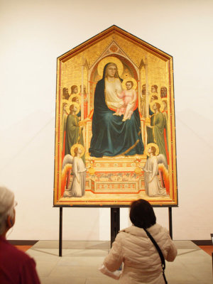 Giotti’s “Ognissanti Madonna”