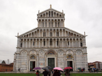 Pisa Cathedral from the front