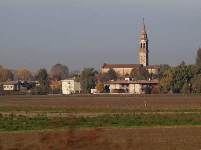 The church in the countryside