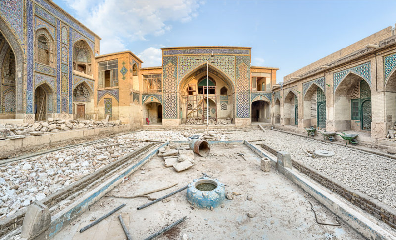 Mooshir Mosque - Shiraz