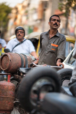 Traffic jam - Delhi