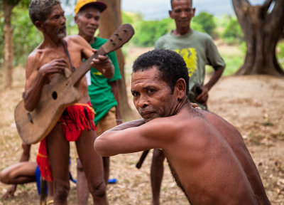 Aeta traditional dance