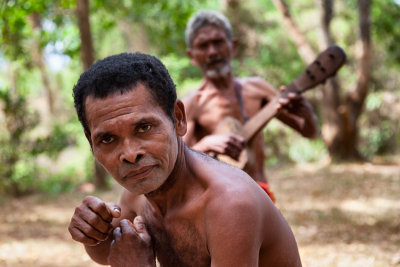 Aeta traditional dance