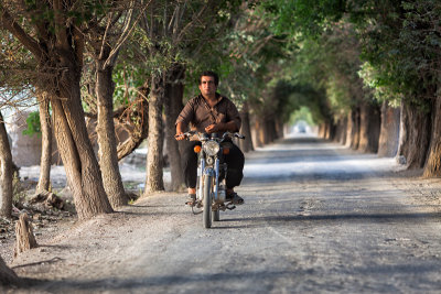 Motorcyclist - Esfahan