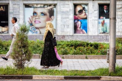 Tradition and consumerism - Dushanbe