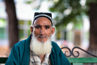 Village man - Dushanbe