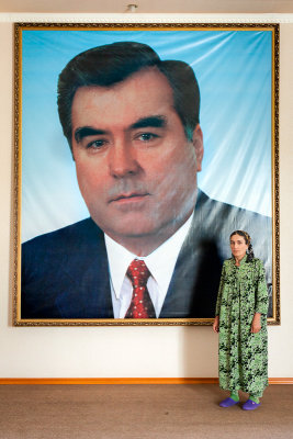 President Rakhmonov - Dushanbe