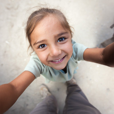 Young Pamiri girl - Khorog