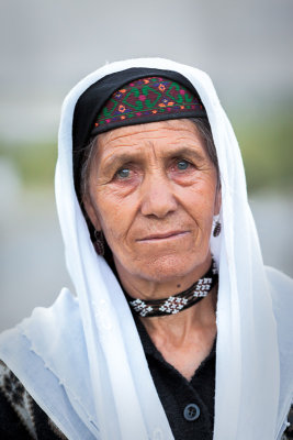 Pamiri woman - Namadgut