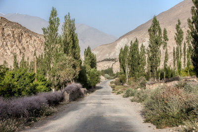 Main road - Namadgut