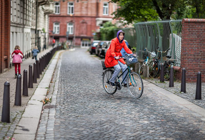 Cycling in Hamburg 