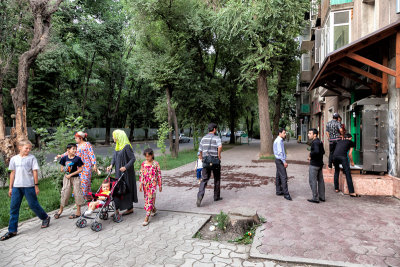 Strolling - Dushanbe