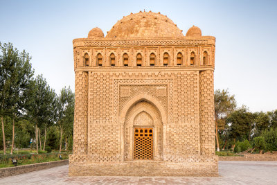 Ismail Samani Mausoleum - Uzbekistan