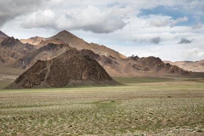 Mountain plain -  Tajikistan