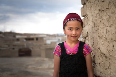 Girl - Tajikistan
