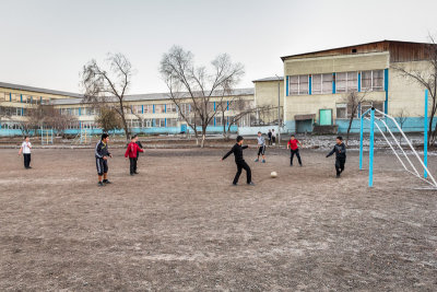 Football - Bishkek