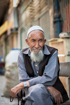 Afghan man - Shiraz