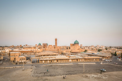 Bukhara skyline - Uzbekistan