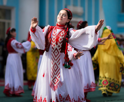 Nowruz dances - Dushanbe
