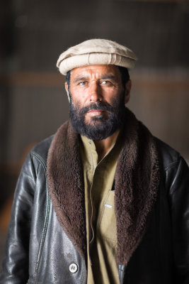 Worker in the Afghan Bazaar