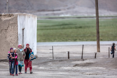 Walking home - Tajikistan