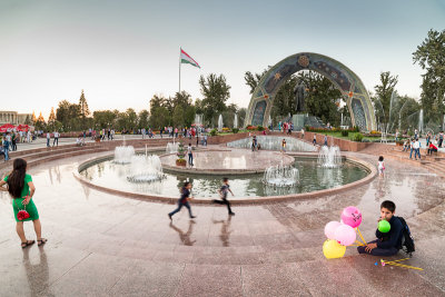 Independence day - Dushanbe