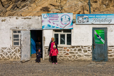 Outside an eatery - Badakhshan